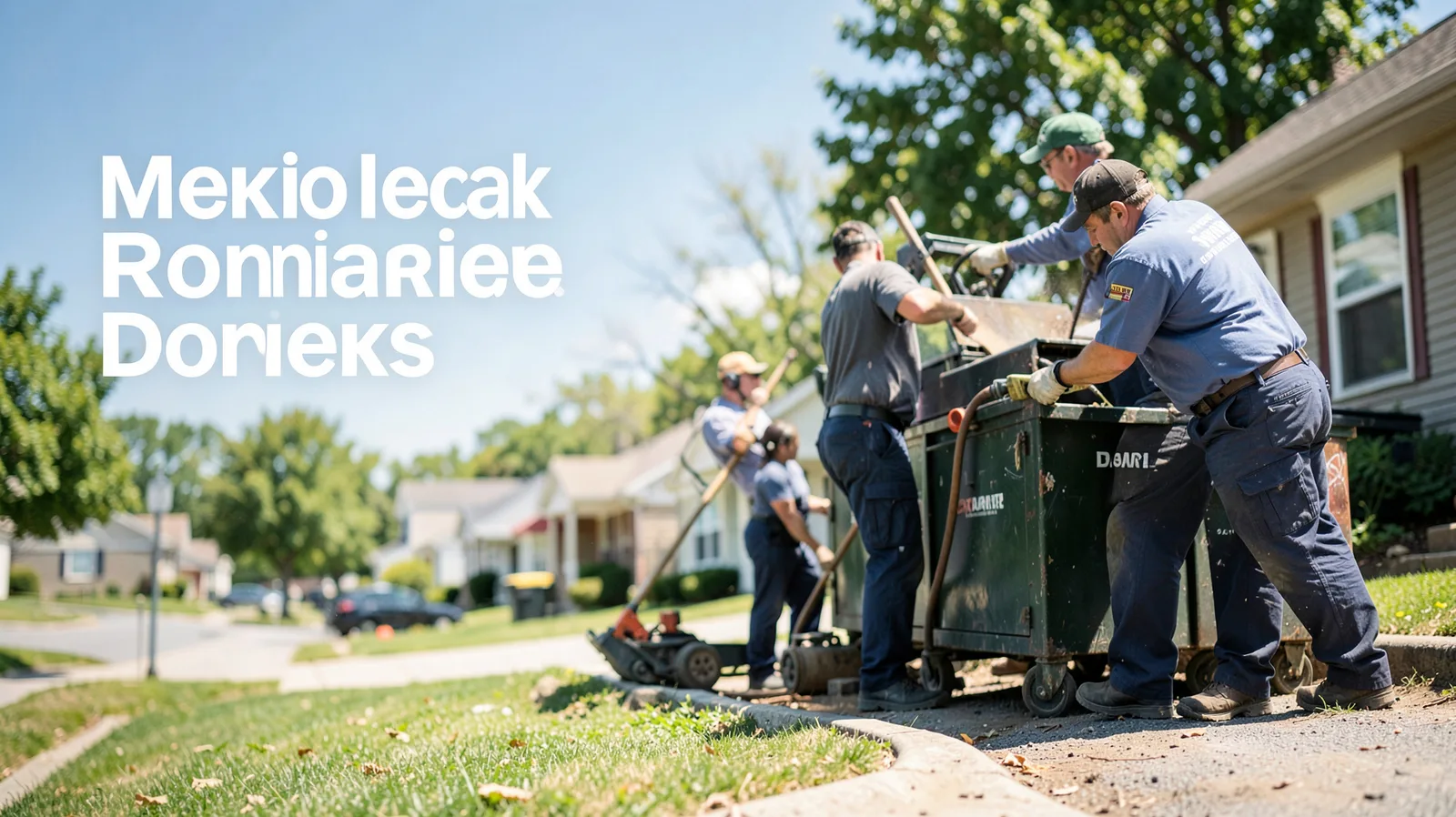 Garbage Disposal Repair in Fort Kent, ME near me